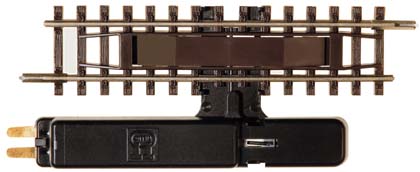 Uncouple track with el. Mechanism - 3 5/16" (83mm)<br /><a href='images/pictures/Tillig/83201.jpg' target='_blank'>Full size image</a>